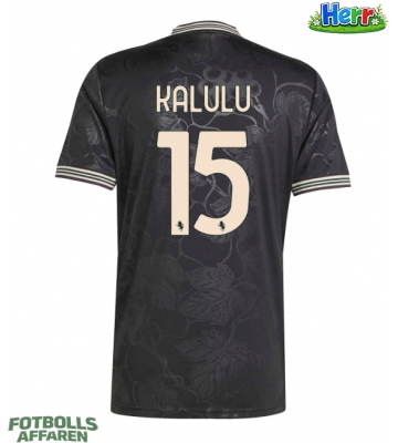 Juventus Pierre Kalulu #15 Tredje Tröja 2025-26 Kortärmad